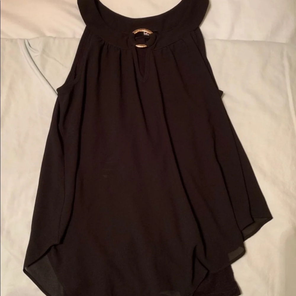 Dressy tank top